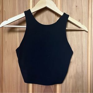 Athleta conscious crop XS BLACK